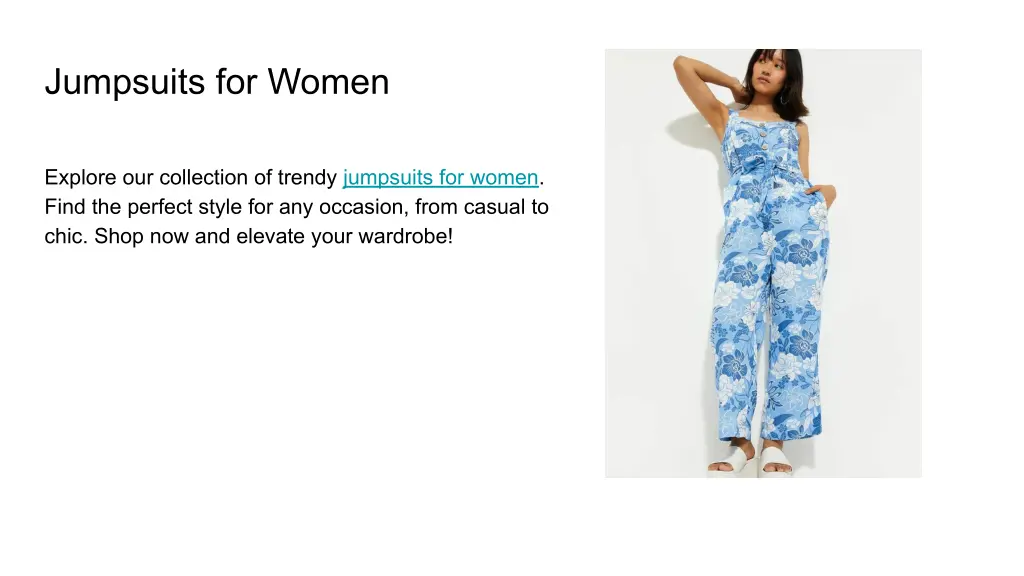 jumpsuits for women