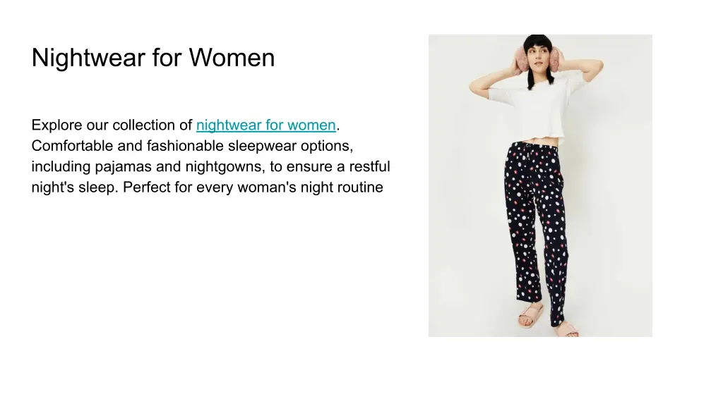 nightwear for women