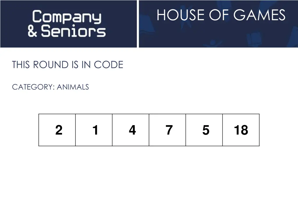 house of games 1