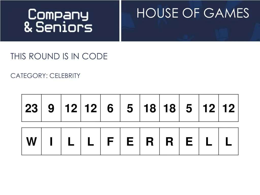 house of games 12