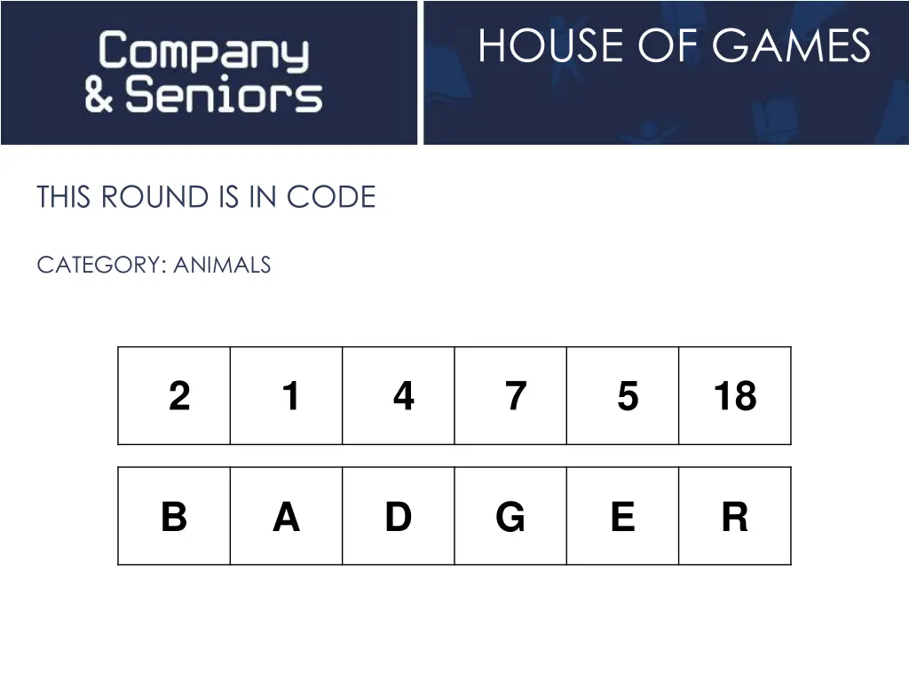 house of games 2