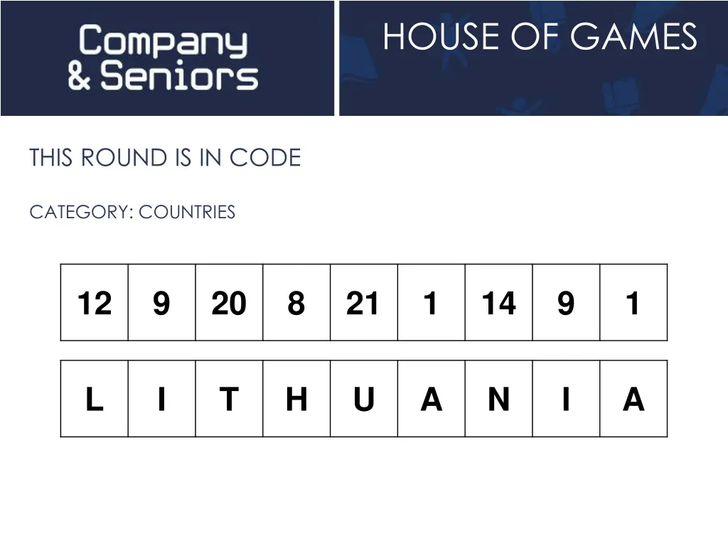 house of games 6