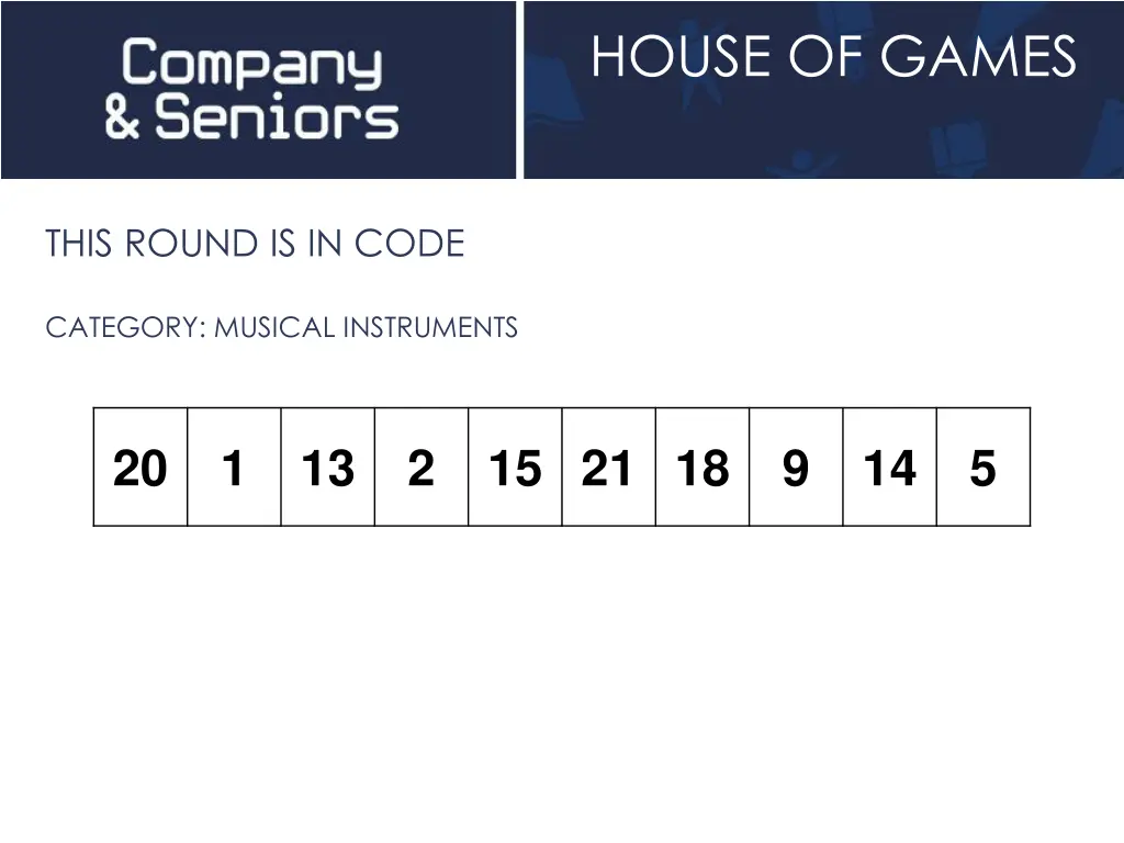 house of games 7