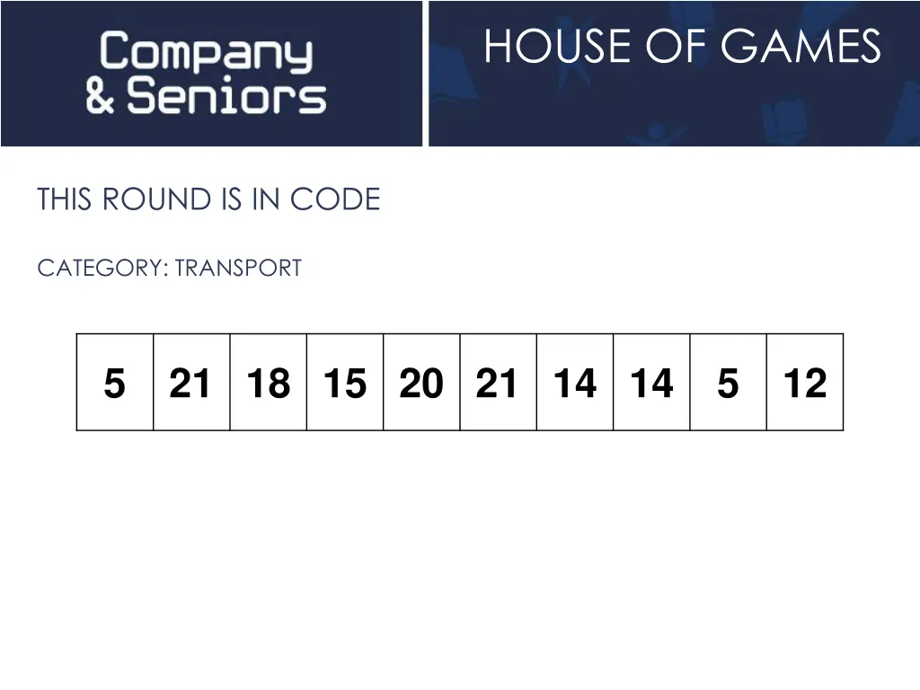 house of games 9