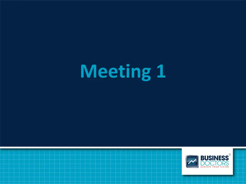 meeting 1