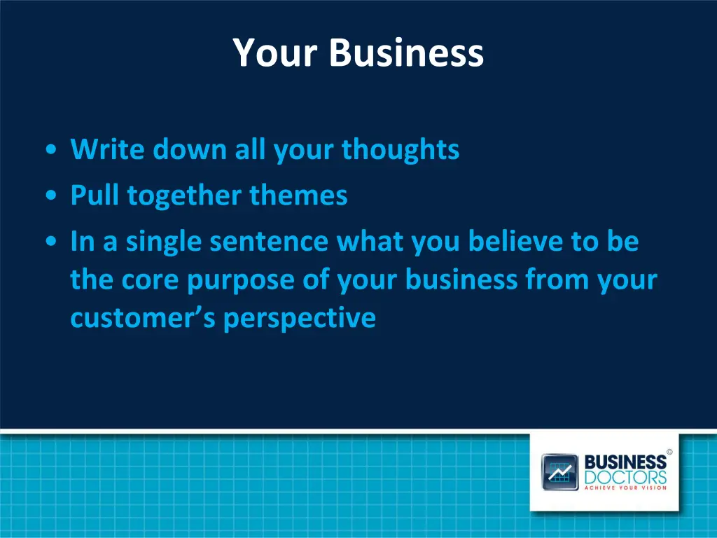 your business 2