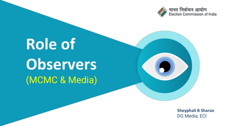 role of observers mcmc media