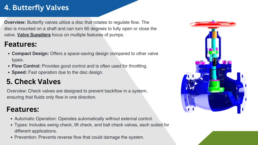 4 butterfly valves