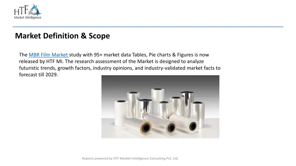 market definition scope