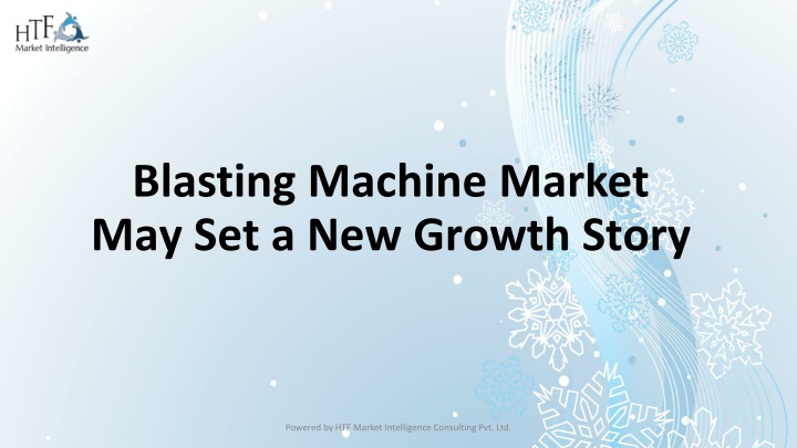 blasting machine market may set a new growth story