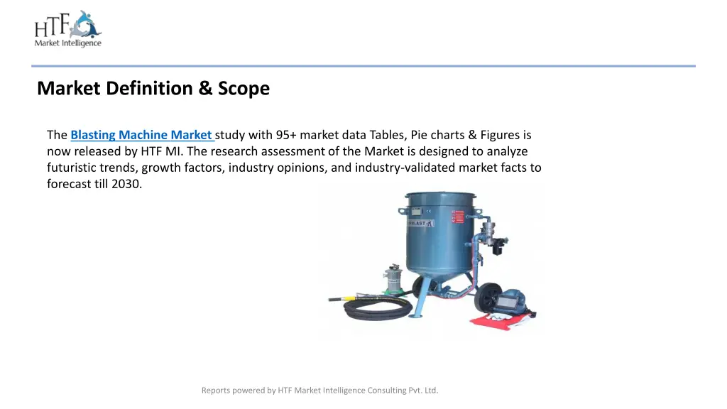 market definition scope