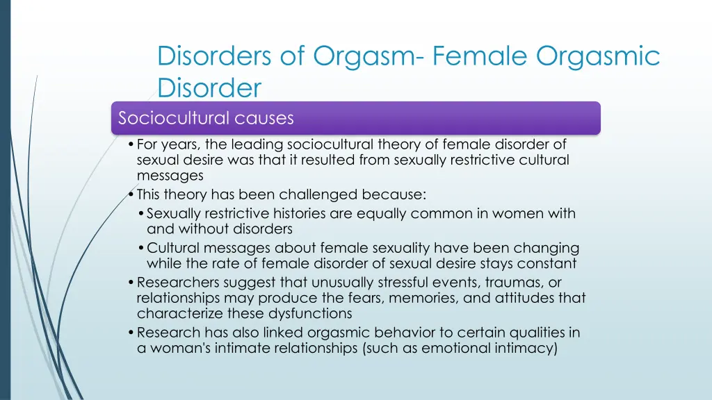 disorders of orgasm female orgasmic disorder 1