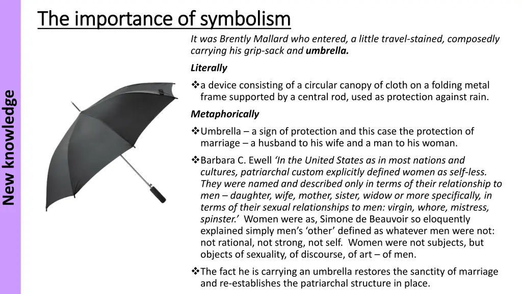 the importance of symbolism the importance 1