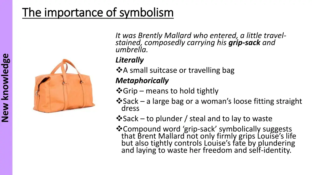 the importance of symbolism the importance