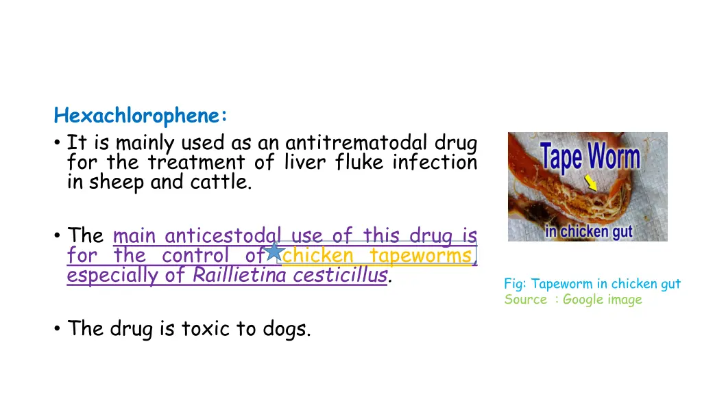 hexachlorophene it is mainly used