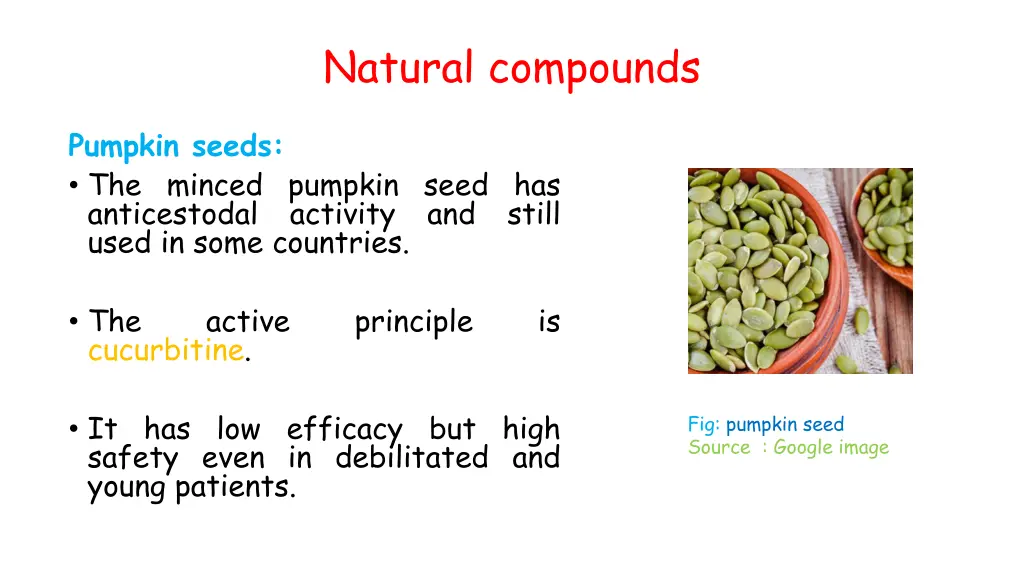 natural compounds