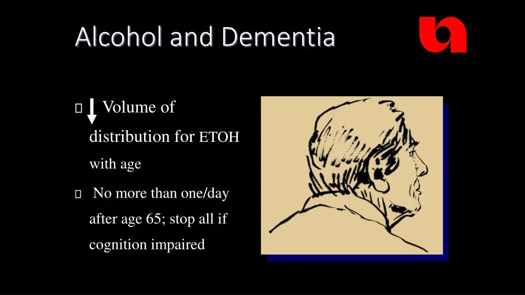 alcohol and dementia