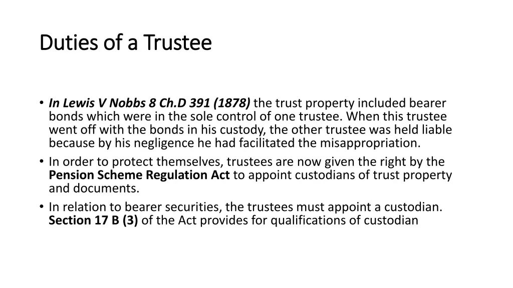 duties of a trustee duties of a trustee 3