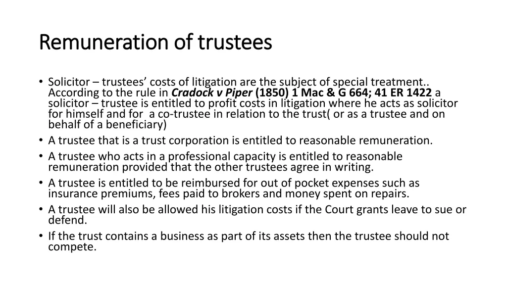 remuneration of trustees remuneration of trustees 2