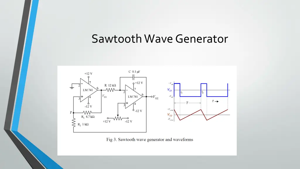 sawtooth wave generator 1