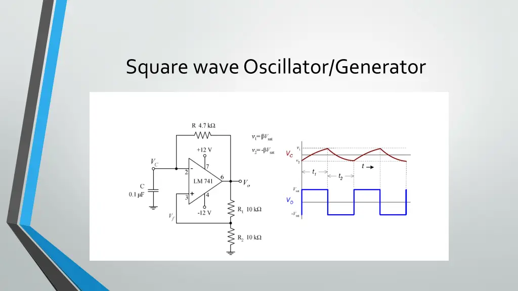 square wave oscillator generator 2