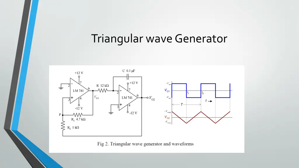 triangular wave generator 3