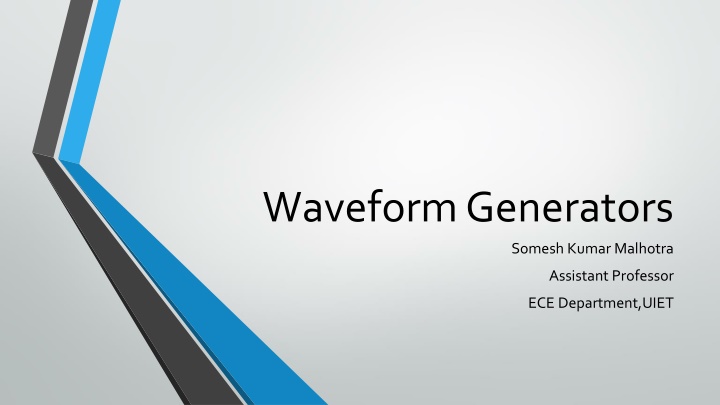 waveform generators