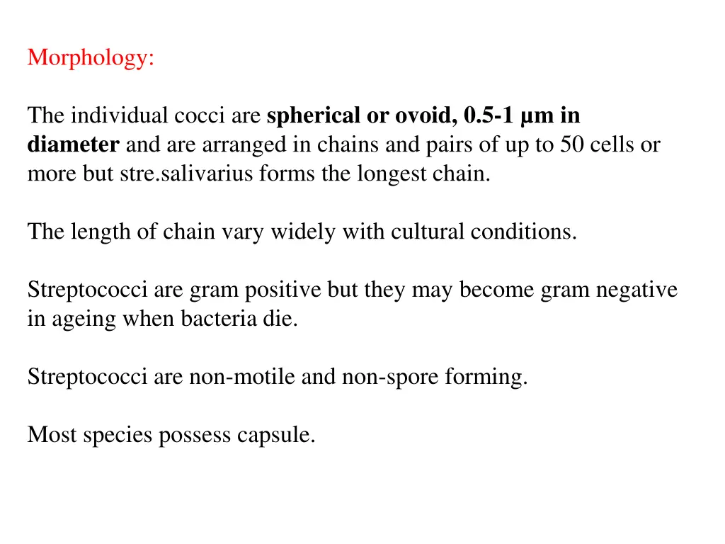 morphology