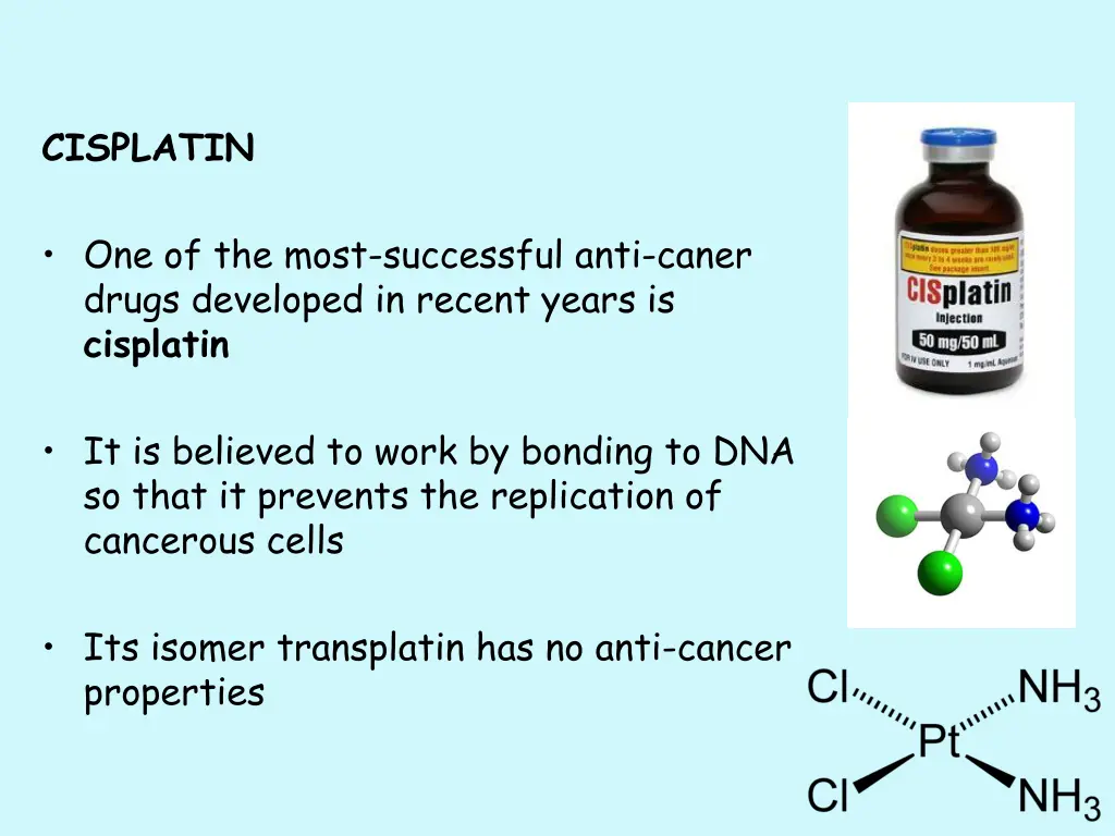 cisplatin