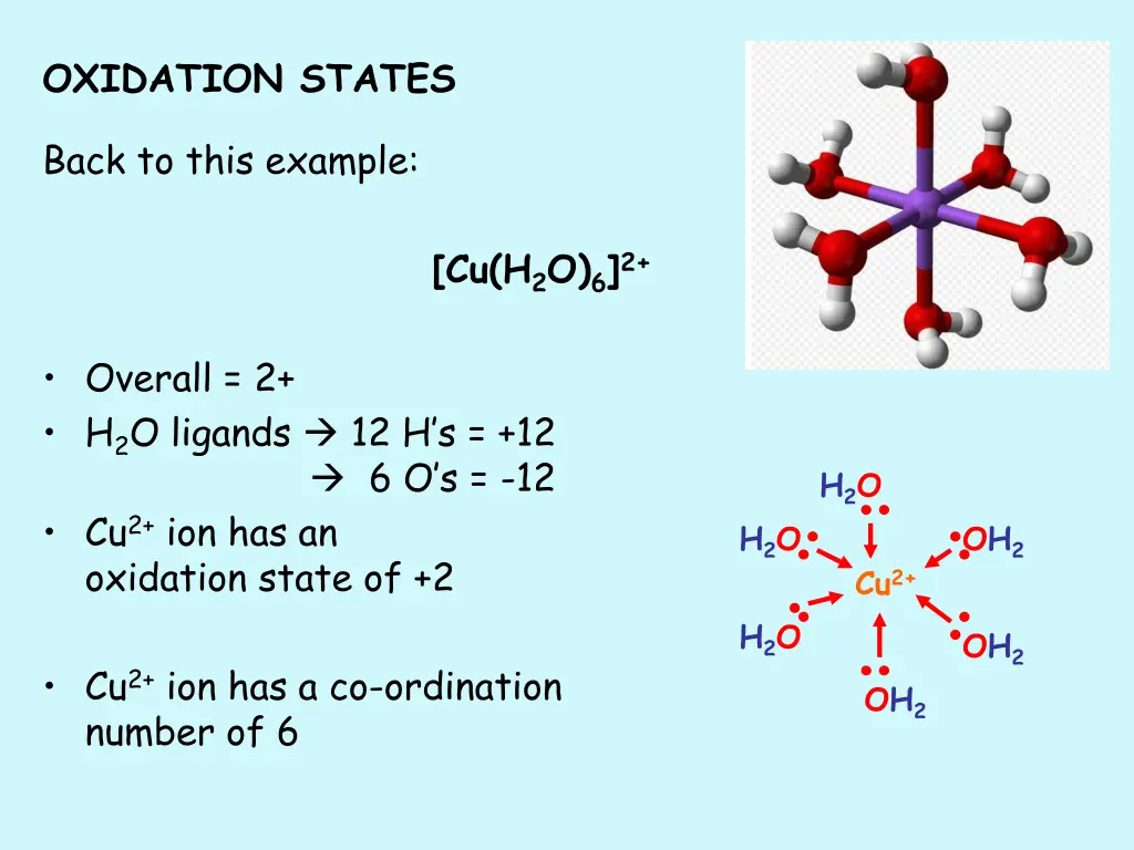 oxidation states 1