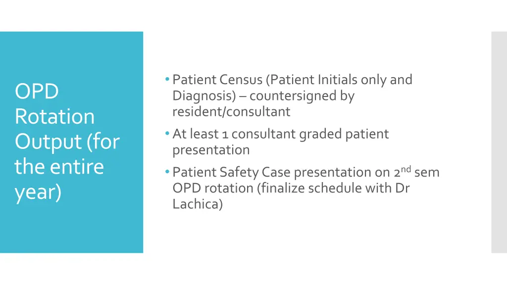 patient census patient initials only