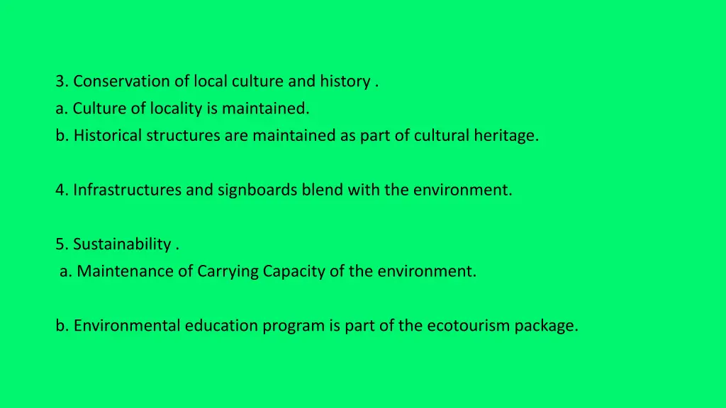 3 conservation of local culture and history