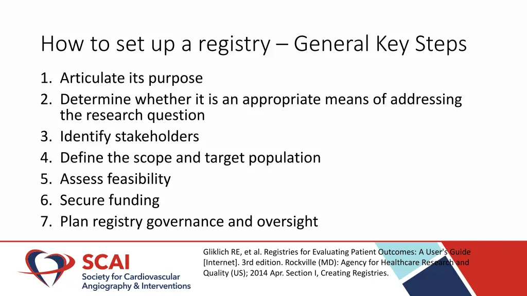 how to set up a registry general key steps