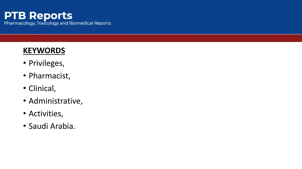 keywords privileges pharmacist clinical