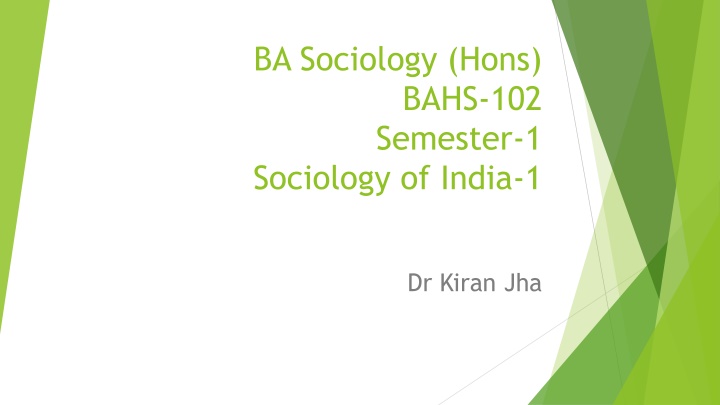 ba sociology hons