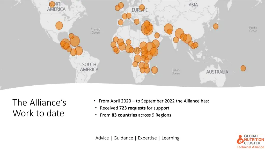 from april 2020 to september 2022 the alliance