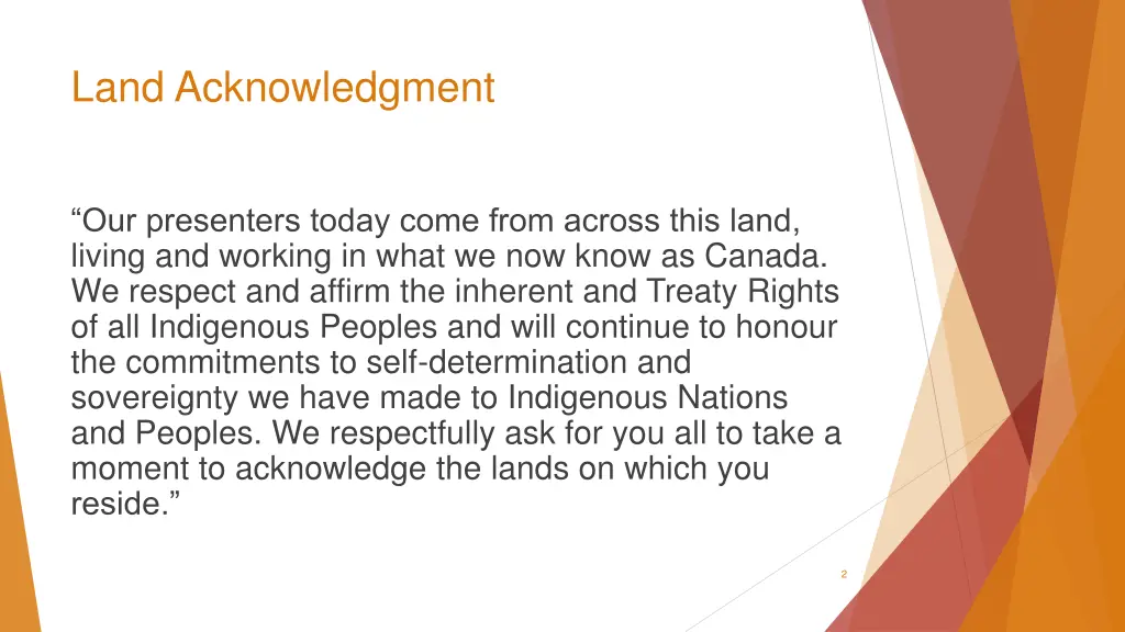 land acknowledgment