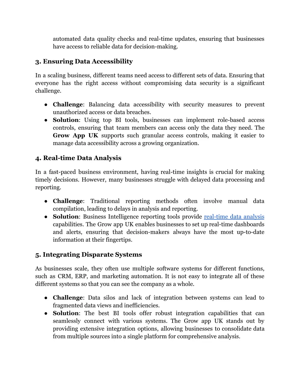 automated data quality checks and real time