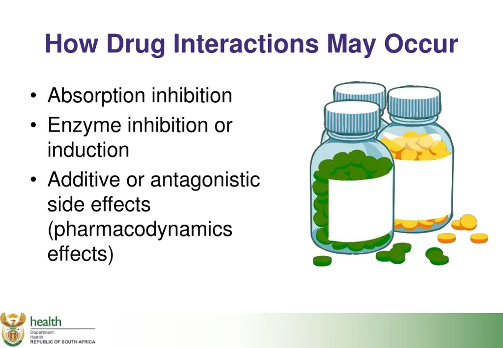 how drug interactions may occur