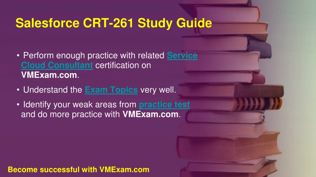 salesforce crt 261 study guide