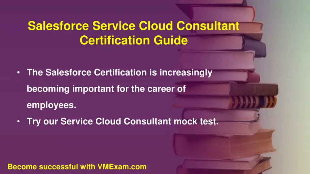 salesforce service cloud consultant certification