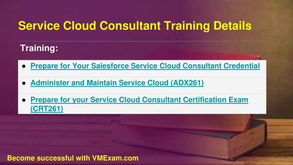 service cloud consultant training details