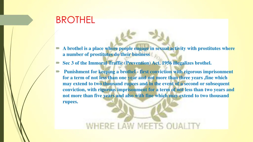 brothel