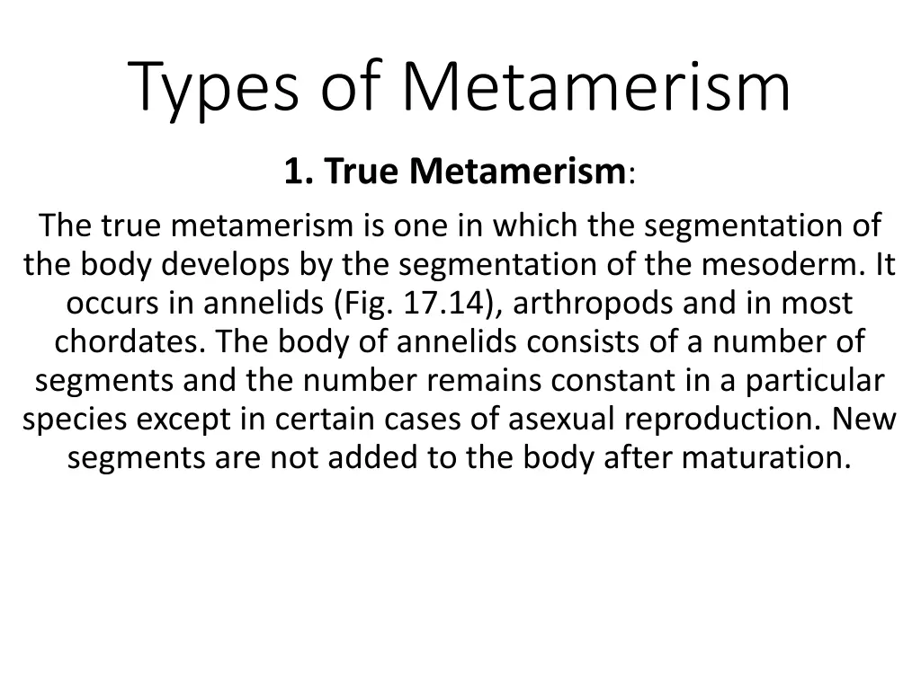 types of metamerism