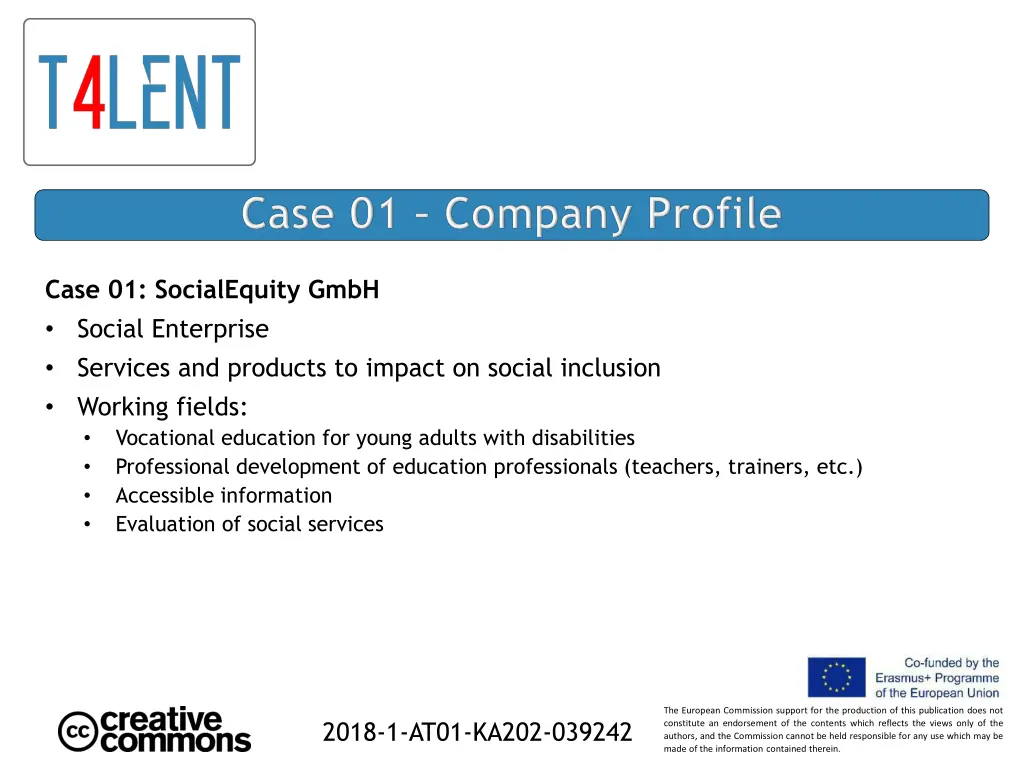 case 01 socialequity gmbh social enterprise