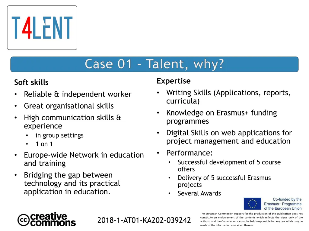 expertise writing skills applications reports