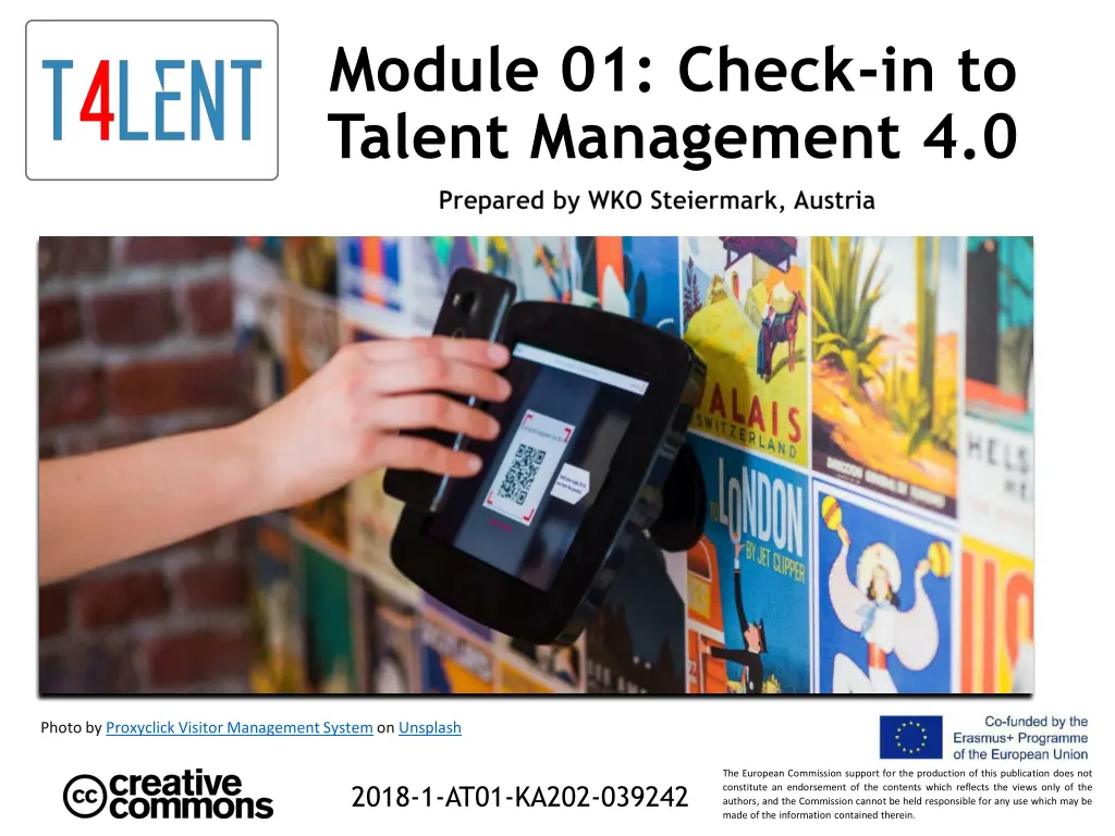 module 01 check in to talent management 4 0