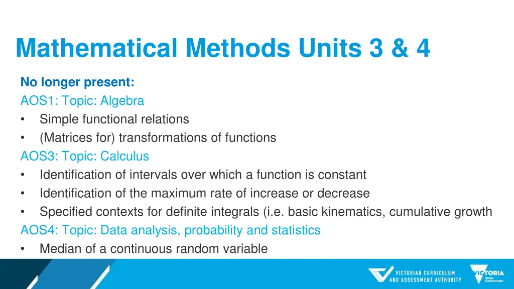 mathematical methods units 3 4 3