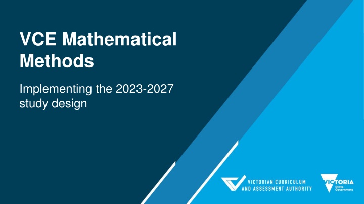 vce mathematical methods