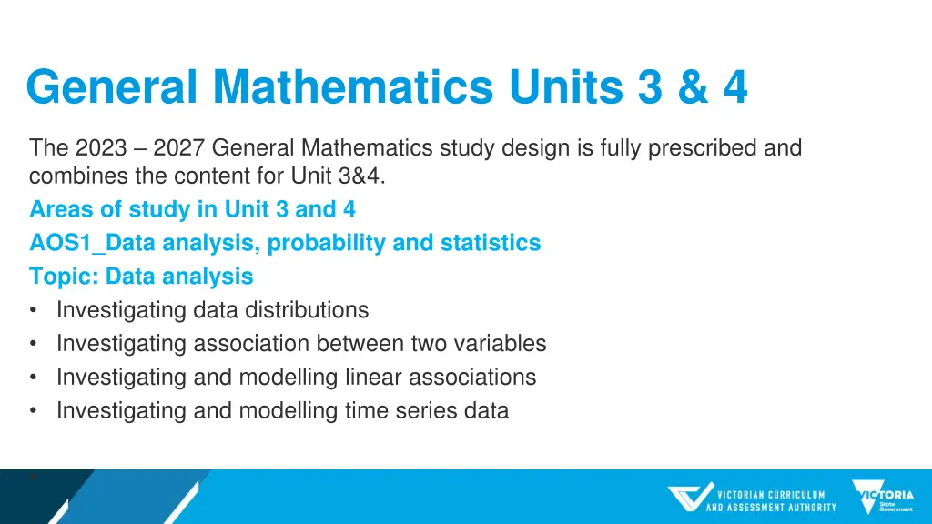 general mathematics units 3 4 1